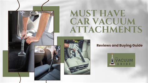 Must Have Car Vacuum Attachments