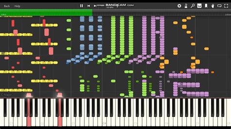 Rush e 3 in Synthesia! (LAG) - YouTube