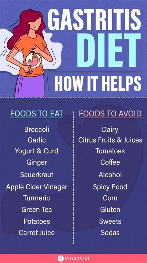 A Gastritis Diet Menu Plan: Foods To Eat And Avoid#avoid #diet #eat #foods #gastritis #menu # ...