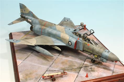 Istvan Michalko's scale models: McDonnell Douglas F-4E Phantom II, Greek Air Force - 1/48 scale