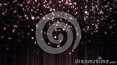 Abstract Glitter Falling Animation Background Loop Stock Video - Video ...