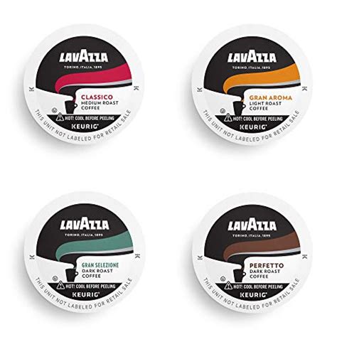 Lavazza Coffee K-Cup Pods Variety Pack, 64 count — Deals from SaveaLoonie!