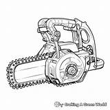 Tool Coloring Pages  Free & Printable sketch template