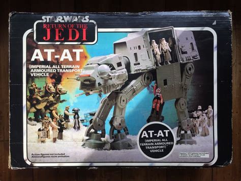 AT-AT Vintage Star Wars Kenner KenshoCollection