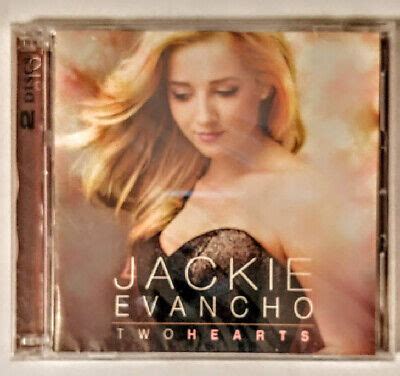 JACKIE EVANCHO TWO HEARTS CD - BRAND NEW | eBay