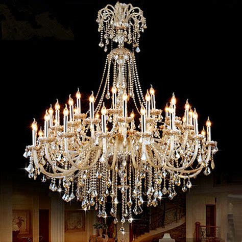 chandelier crystal lamps modern crystal chandelier led big el crystal chandeliers luxury light ...