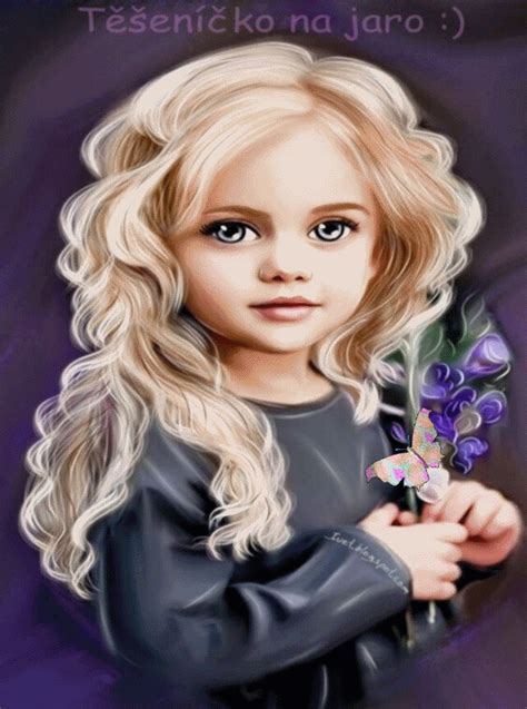 Cute Babies, Girly M, Beauty In Art, Canvas Art Painting, Grayscale, Portrait Art, Toddler Girls ...