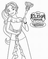 Elena Of Avalor Disney Coloring Pages Sketch Page sketch template