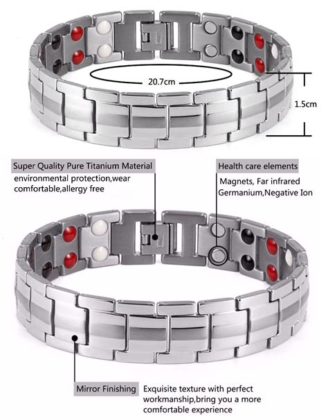 Energy Health Magnetic Bracelet | Magnetic bracelet, Health, Improve energy levels