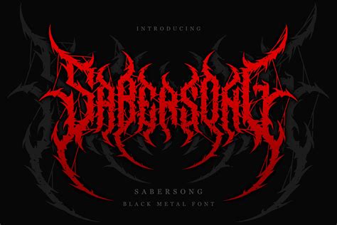 30 Best Metal Fonts to Slay Your Designs