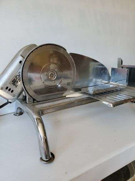 Rival electric food slicer, model#1101E/4 - Bid-Assets Online Auctions