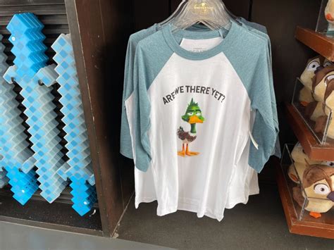 PHOTOS: New 'Migration' Movie Merchandise Lands at Universal Orlando ...