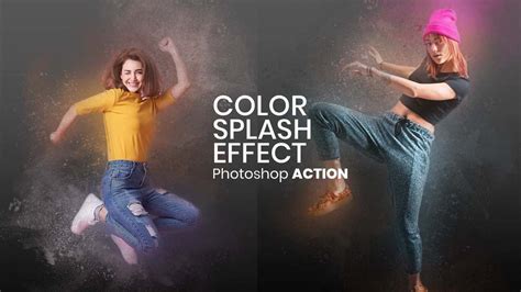 Color Splash Effect Photoshop Action by mristudio - Sevenstyles