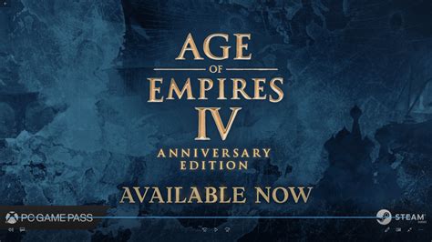 Age of Empires 4: Anniversary Edition Update Goes Live Along With ...