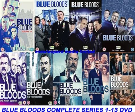 BLUE BLOODS COMPLETE SERIES 1-13 DVD Season 1 2 3 4 567891011 12 13 New ...