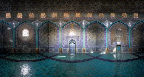 Sheikh lotfollah mosque panorama – Mohammad Reza Domiri Ganji