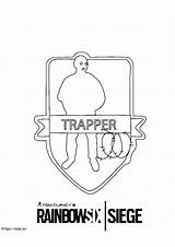 Trapper Coloring Pages Sketch Page sketch template