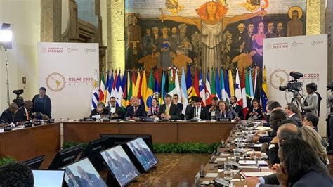 Mexico assumes presidency of CELAC and revives the mechanism of regional integration : Peoples ...
