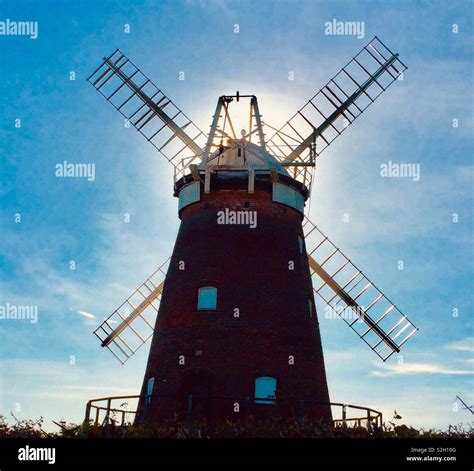 Windmill, Thaxted, Essex Stock Photo - Alamy