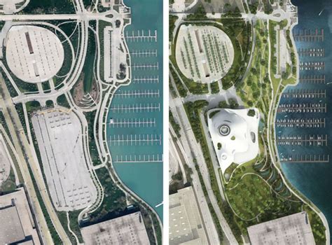 MAD Architects announces a design overhaul for the controversial George Lucas Museum in Chicago