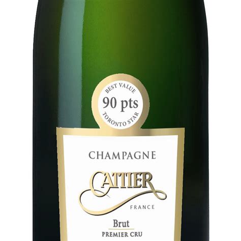 Cattier Brut Premier Cru Champagne Expert Wine Review: Natalie MacLean