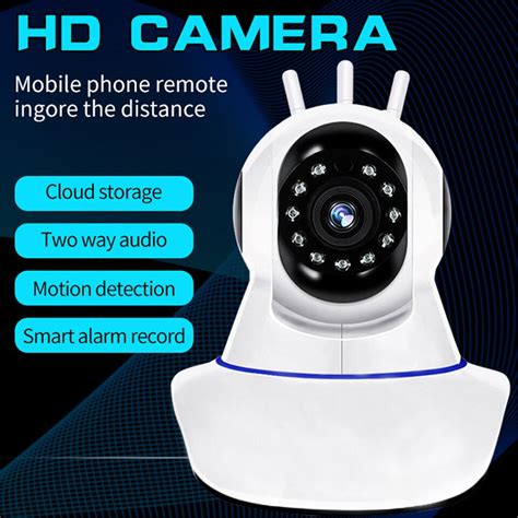 Intelligent CCTV Camera WIFI HD 1080P Security Wireless IP Audio ...