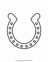 Free Coloring Pages Of Horseshoes sketch template