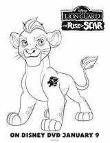 The Lion Guard Fuli Coloring Pages Printable sketch template