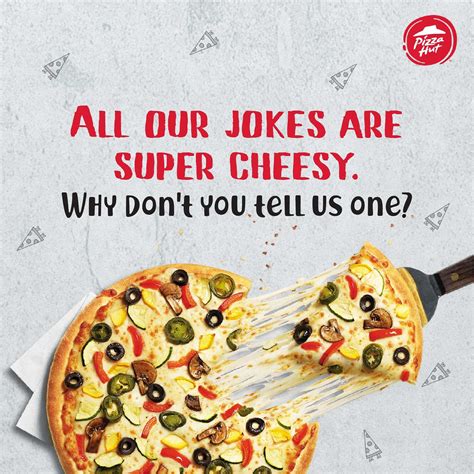 Pizza Hut India on Twitter: "Tell us a joke and if it makes us laugh, we will thank you with a ...