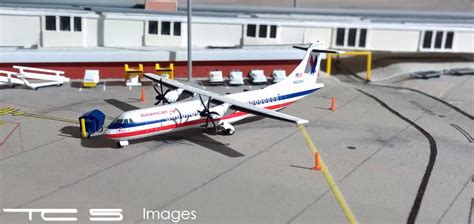 TCS Images - * Gemini Jets, American Eagle ATR-72-500, up...