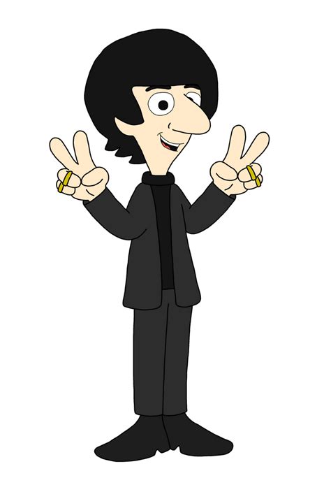 Ringo Starr (A Hard Day's Night) by DeeTommCartoons on DeviantArt