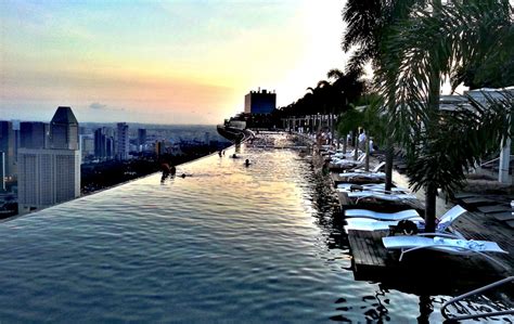 The Incredible Rooftop Pool In Singapore