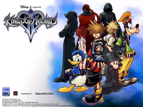 Kingdom Hearts 2 - Kingdom Hearts 2 Wallpaper (3448528) - Fanpop