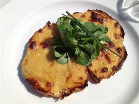 Welsh Rarebit - a favourite recipe from our Director, Andrew - Hertford Street