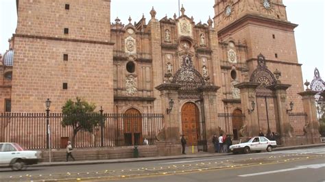 Centro Historico de Morelia Mich. - YouTube