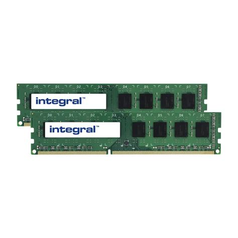 16GB (2x8GB) DDR3 1600MHz Non-ECC Memory Module | Integral Memory