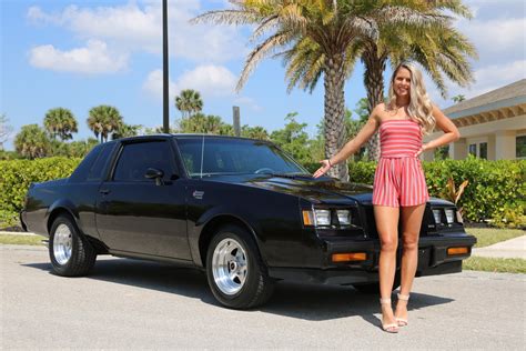 Used 1987 Buick Regal Grand National Turbo For Sale ($23,500) | Muscle Cars for Sale Inc. Stock ...