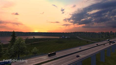 [Official] Realistic Graphics Mod v2.1.1 ETS2 - Euro Truck Simulator 2 mod / ETS2 mod