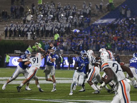 Extra point: Duke football defeats Virginia with elite defensive performance - The Chronicle