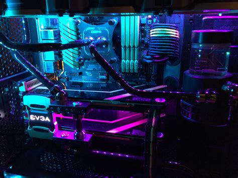 I, too, have come to really like the teal/pink "Miami Vice" color scheme. : pcmasterrace