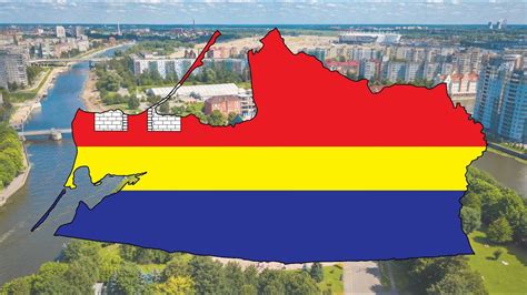 Kaliningrad - Flag Map Speedpaint - YouTube