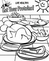 Healthy Food Coloring Pages At GetColoringscom  Free printable sketch template