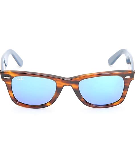 Ray-Ban Original Wayfarer Tortoise Shell Sunglasses | Zumiez