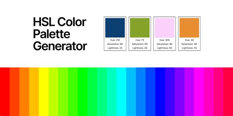 HSL Color Palette Generator | Figma