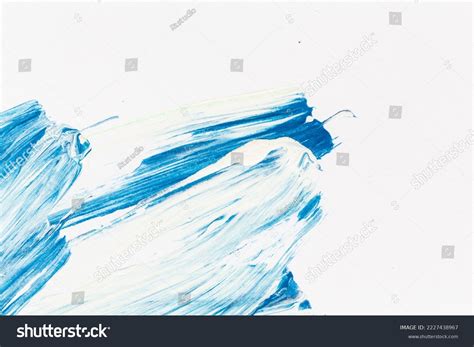 Bue Paint Texture Background Blue Color Stock Illustration 2227438967 | Shutterstock