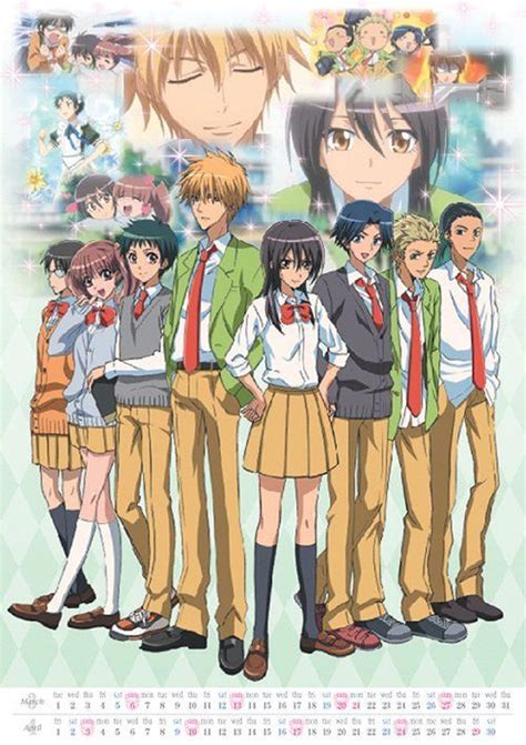 kaichou wa maid-sama season 2 - Sam Powell