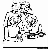 Get This Free Simple Family Coloring Pages For Children Af8vj sketch template