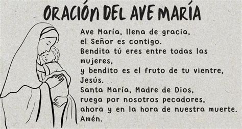 1️⃣ Oración del Ave María para imprimir y leer - Reporte de Lectura