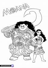 Moana coloring page  Bestcoloringpagesnet sketch template