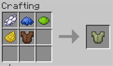 (Java Parity) Dye leather armor in the crafting table – Minecraft Feedback